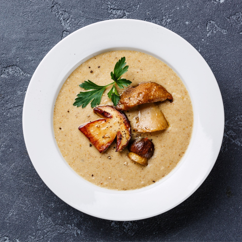 Velouté protéiné champignons Velouté protéiné champignons