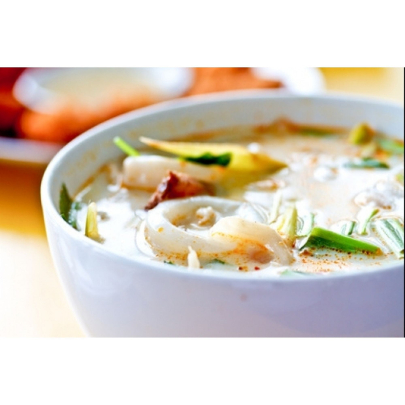 Soupe thaï protéinée Soupe thaï protéinée