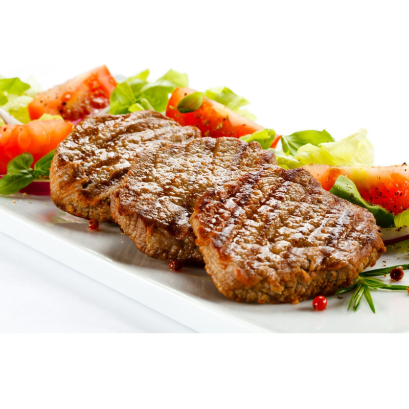 Plat protéiné médaillon de bœuf Plat protéiné médaillon de bœuf