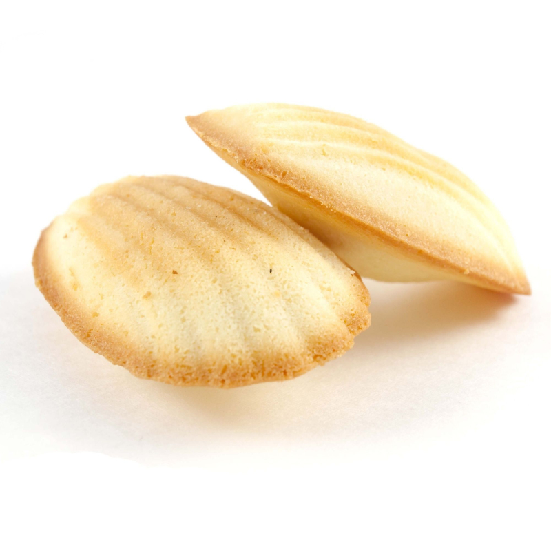 Madeleine allégée en sucres Madeleine allégée en sucres