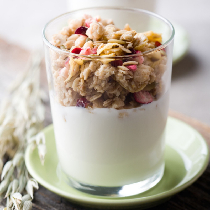 Muesli protéiné fruits rouges Muesli protéiné fruits rouges