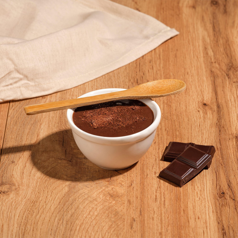 Dessert protéiné chocolat noir Dessert protéiné chocolat noir