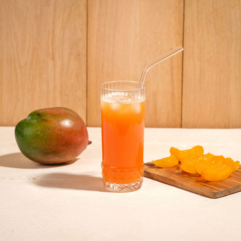 Boisson protéinée pêche mangue Boisson protéinée pêche mangue