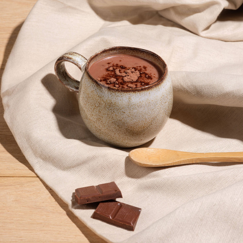 Chocolat chaud protéiné Chocolat chaud protéiné