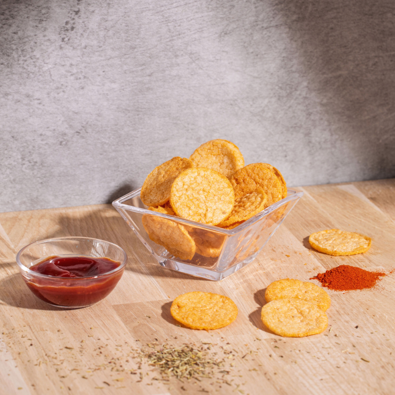 Chips protéinées barbecue Chips protéinées barbecue