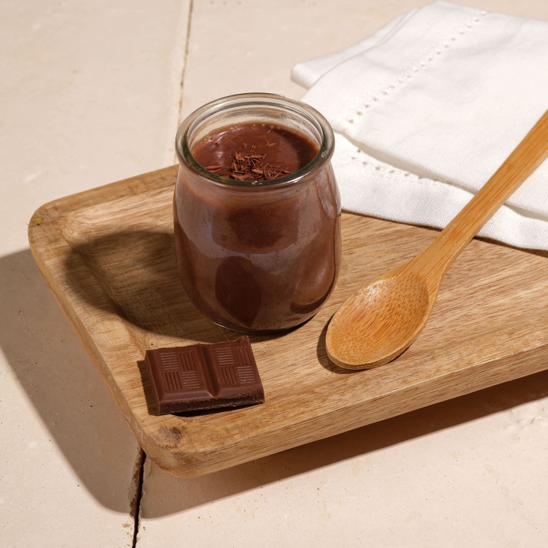 Dessert protéiné chocolat au lait Dessert protéiné chocolat au lait