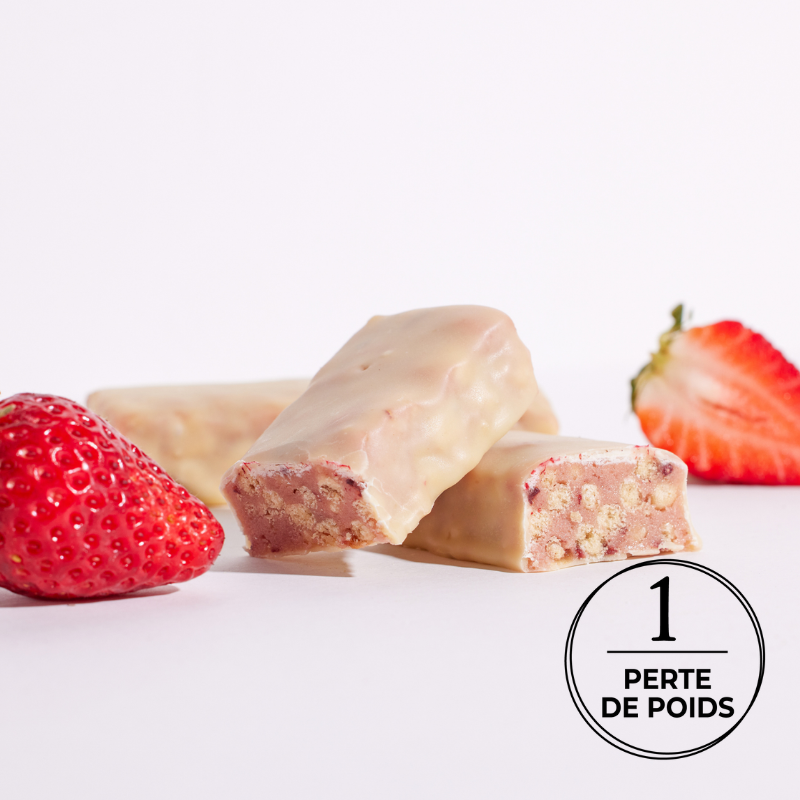 Barre fraise faible en sucres Barre fraise faible en sucres