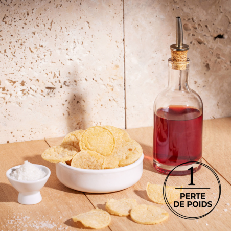 Chips protéinées sel et vinaigre