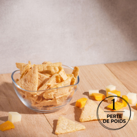 Chips protéinées tortilla fromage