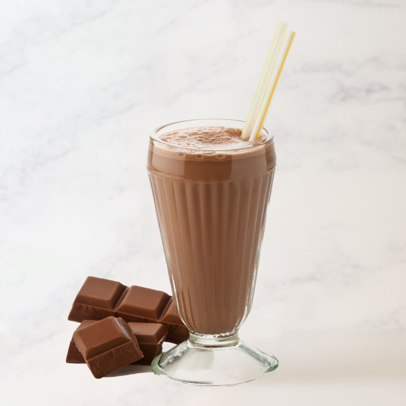 Milk-shake chocolat substitut de repas Milk-shake chocolat substitut de repas