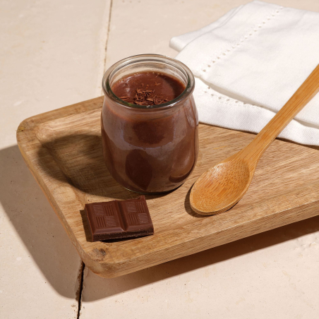 Dessert protéiné chocolat au lait 