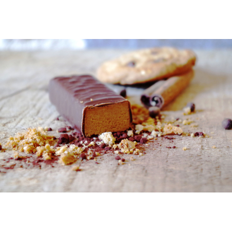 Barre spéculoos et chocolat