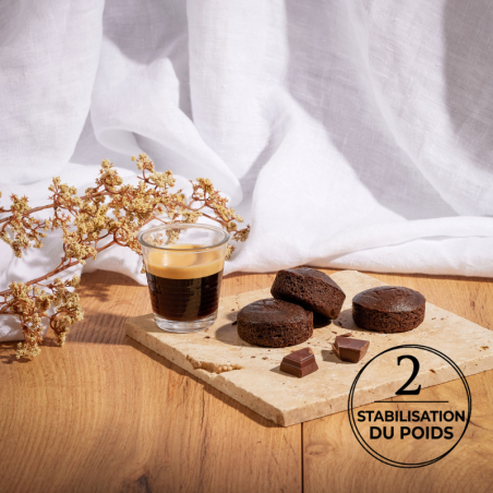 Brownie allégé en sucres