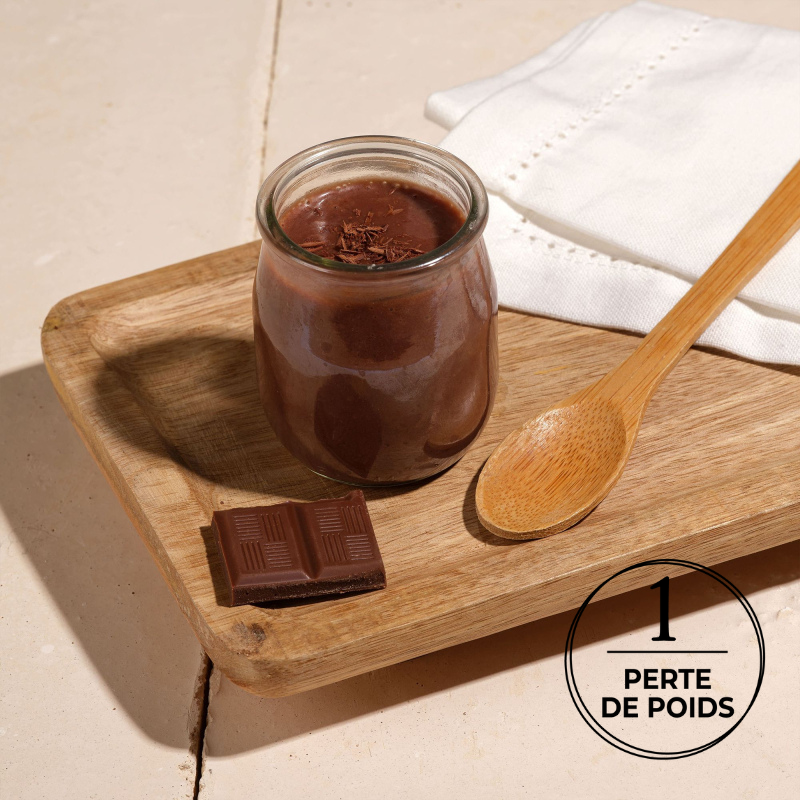 Dessert protéiné chocolat au lait