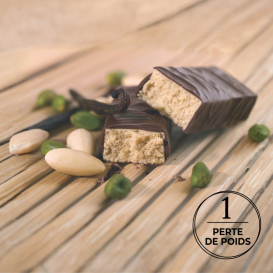 Barre Nougat et Chocolat