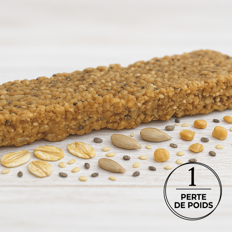 Barre granola aux noisettes