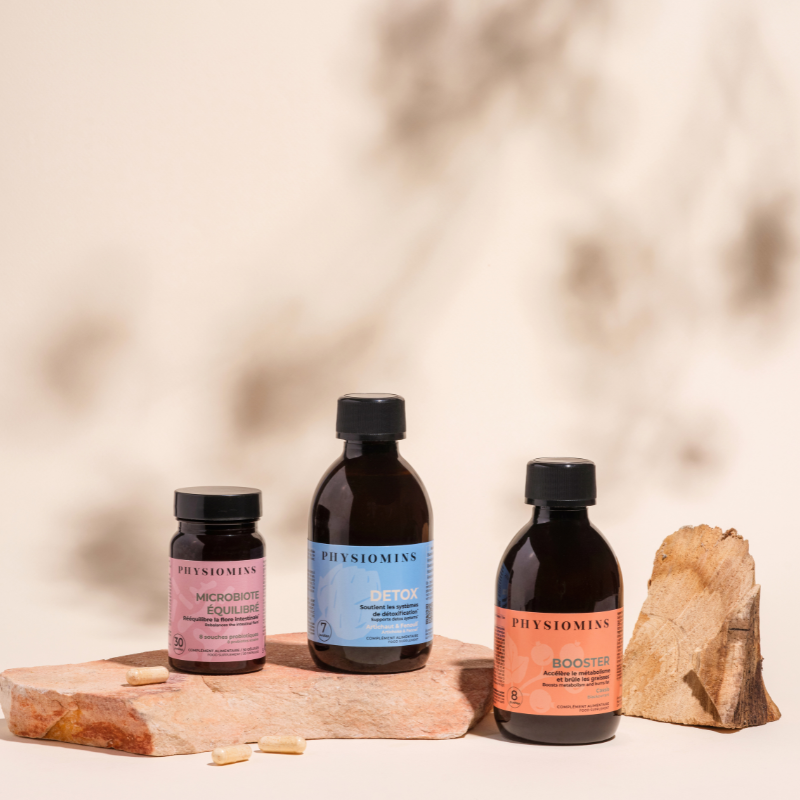 CURE DÉMARRAGE ( STARTER ) Pour préparer son organisme avant un rééquilibrage alimentaire