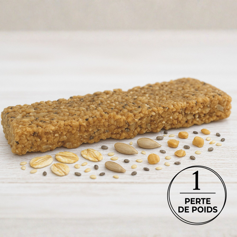 Barre granola aux noisettes