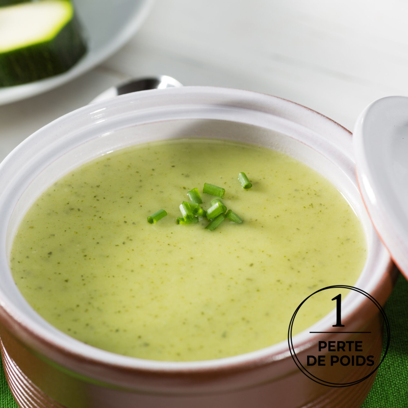 Velouté protéiné légumes