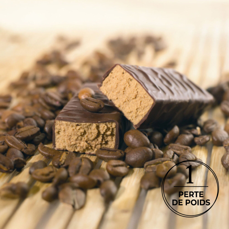 Barre café et chocolat