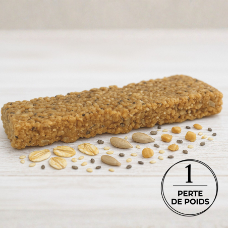 Barre granola aux noisettes