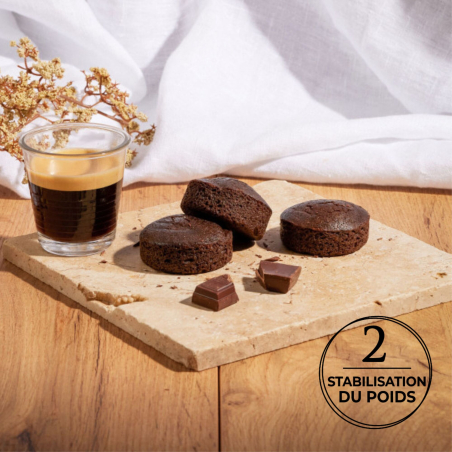 Brownie allégé en sucres