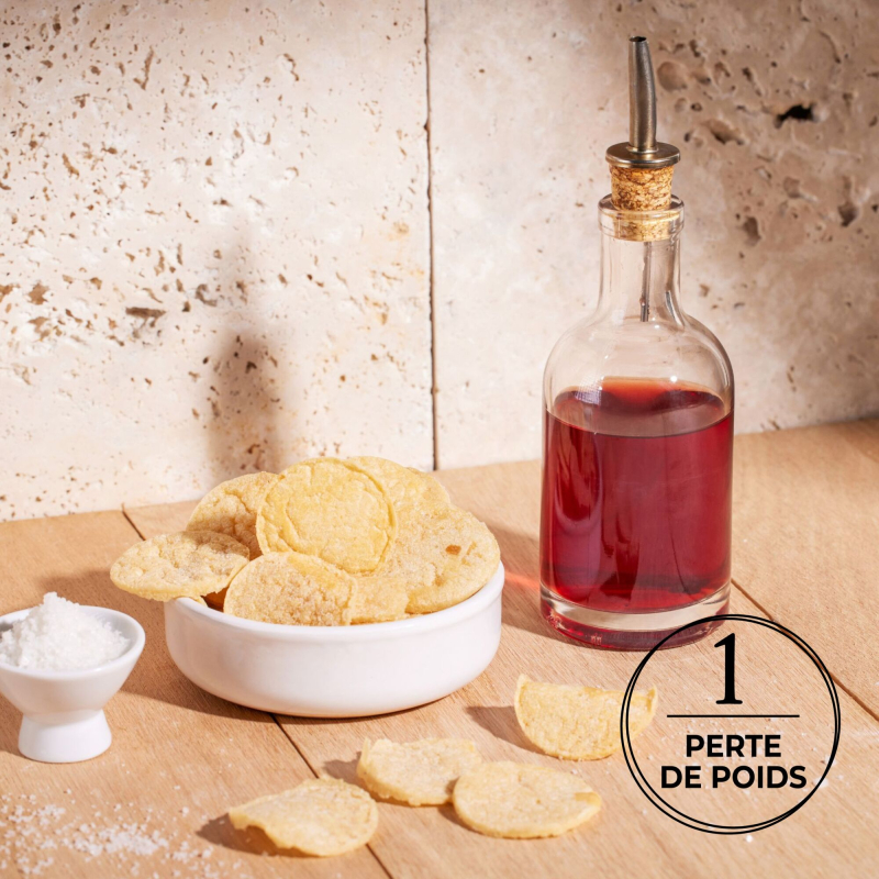 Chips protéinées sel et vinaigre 