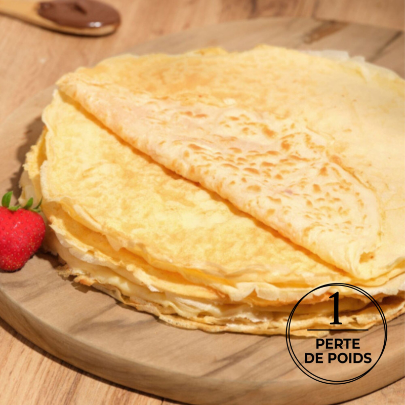 Crêpe nature protéinée