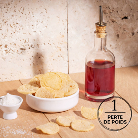 Chips protéinées sel et vinaigre 