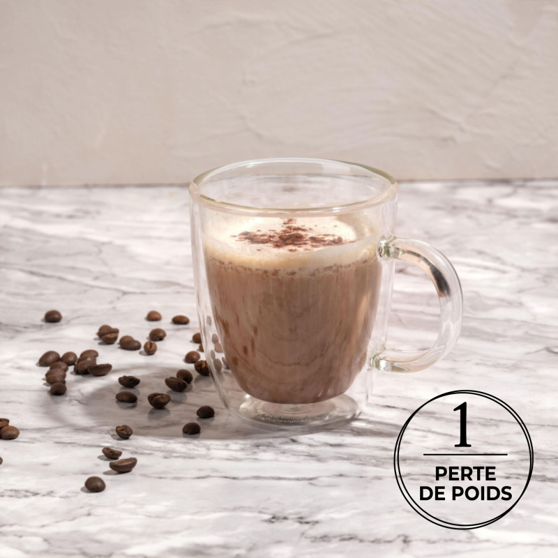 Cappuccino protéiné