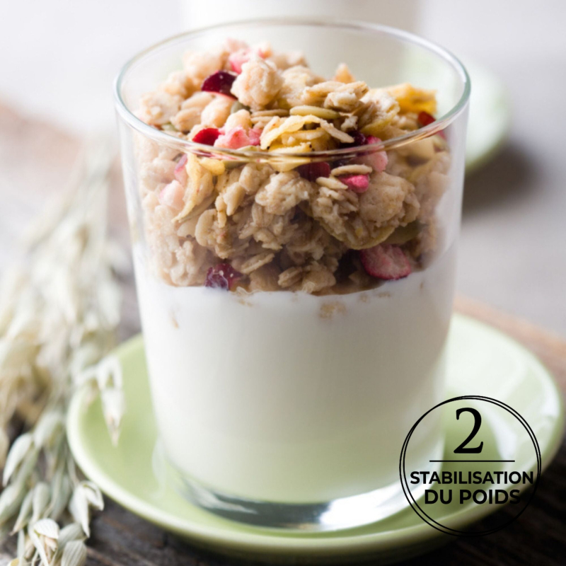 Muesli protéiné fruits rouges