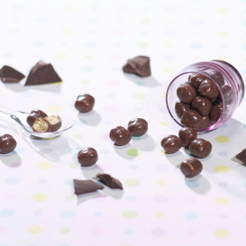 Boules protéinées chocolat noir