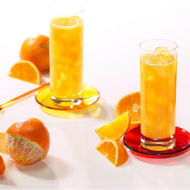 Boisson protéinée orange