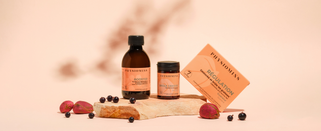 Produits minceur Physiomins -  Éliminez les graisses naturellement