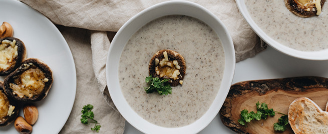 Soupes protéinées pour composer des repas sains et équilibrées | Physiomins