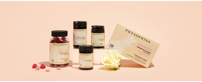 Beauté Physiomins - Compléments pour une peau éclatante