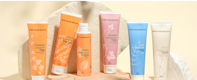 Produits cosmétiques - Beauté de la peau - Physiomins