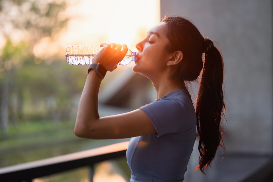 Conseil n°1 : De quelle quantité de boisson ai-je besoin pour mon