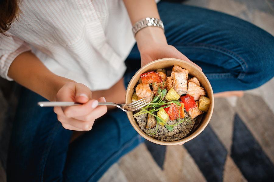 Les conseils de Caroline Pagnoux pour rééquilibrer son alimentation !