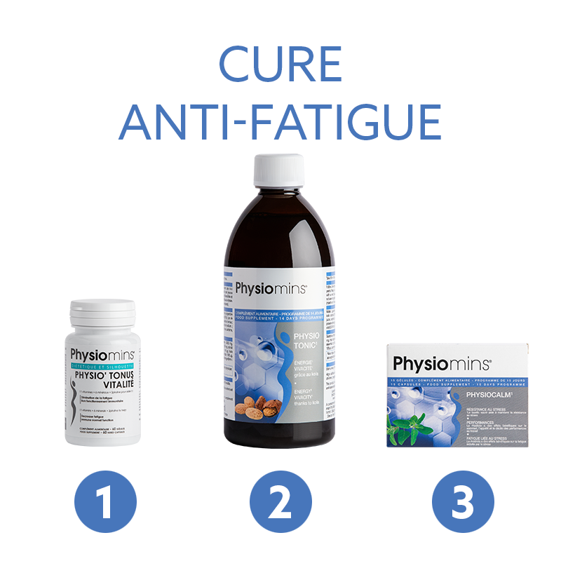 Cure anti fatigue